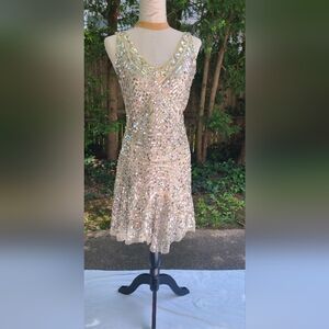 Free People Shimmy Mini Dress